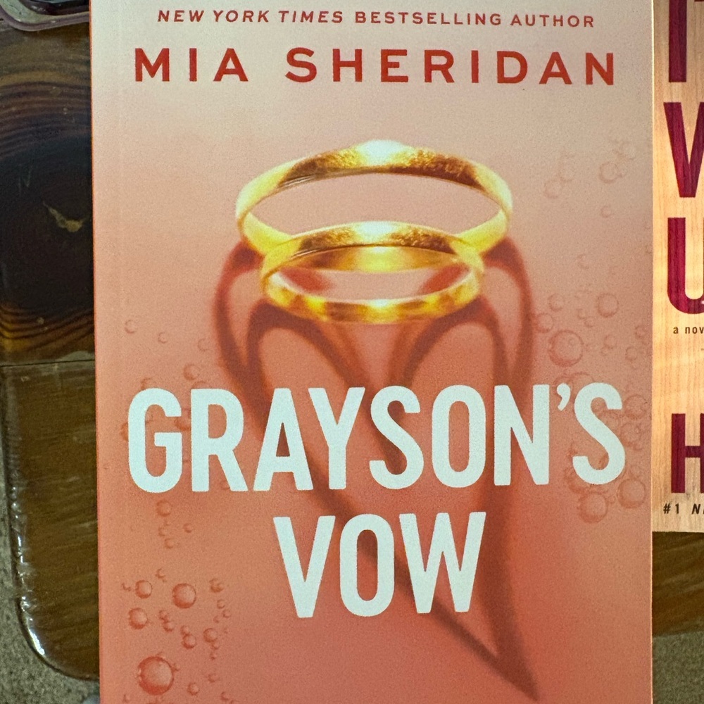 Graysons vow paperback